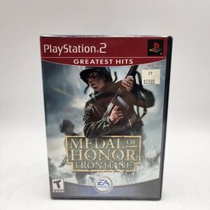 Medal of Honor: Frontline (Sony‎ PlayStation 2) | Greatest Hits | Brand New